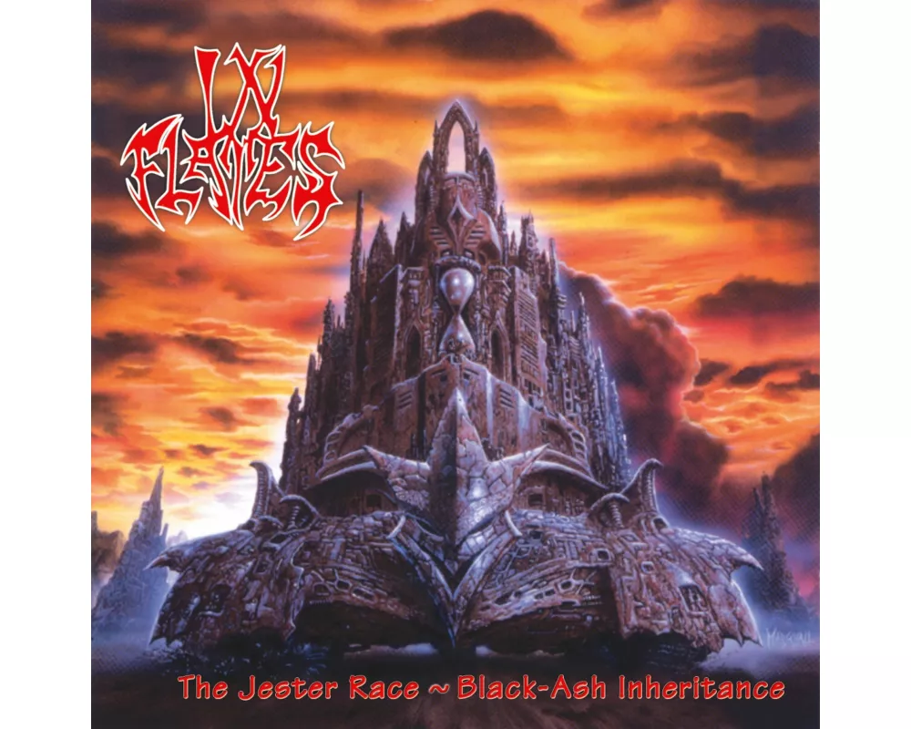 The Jester Race/Black-Ash Inheritance