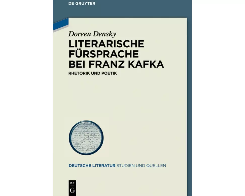Literarische Fürsprache bei Franz Kafka