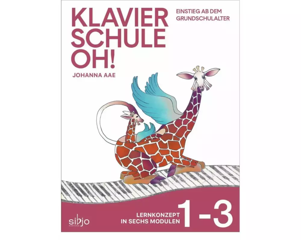 Klavierschule OH! Modul 1-3