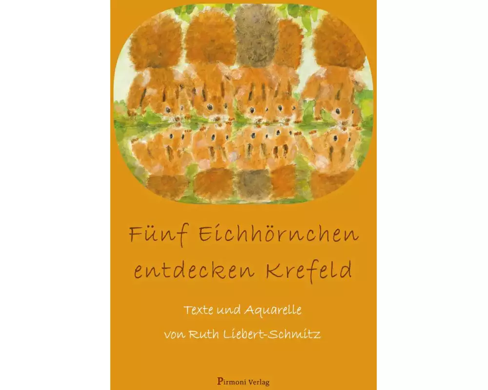 Fünf Eichhörnchen entdecken Krefeld
