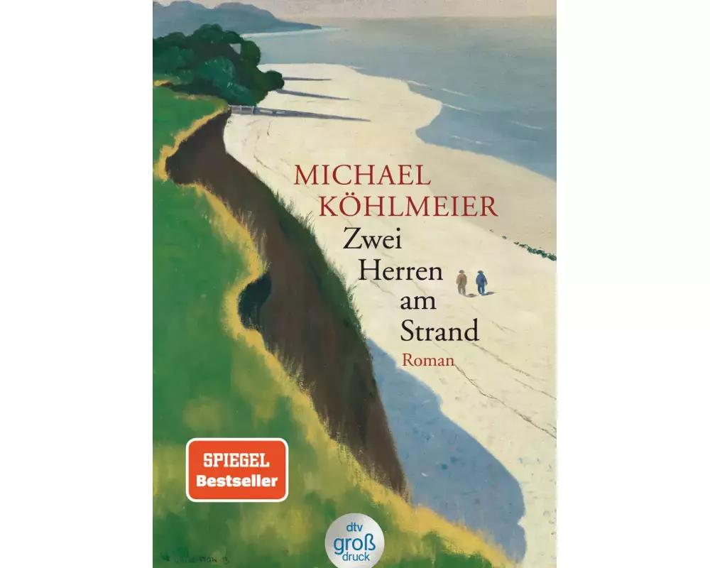 Zwei Herren am Strand