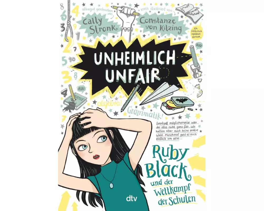 Unheimlich unfair – Ruby Black und der Wettkampf der Schulen