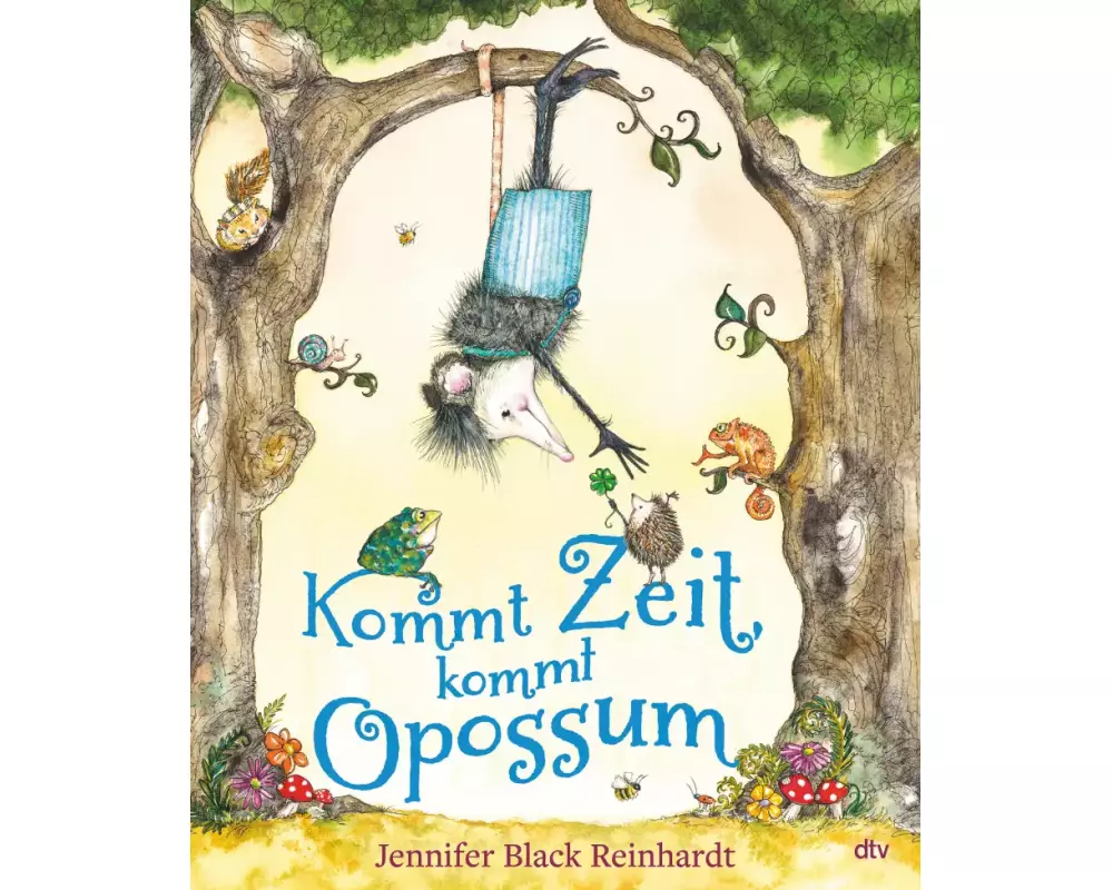 Kommt Zeit, kommt Opossum
