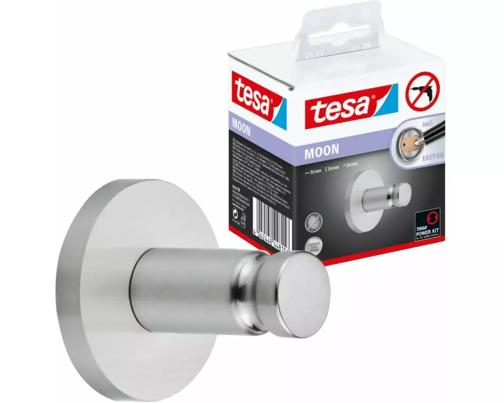 tesa Haken Moon Silber