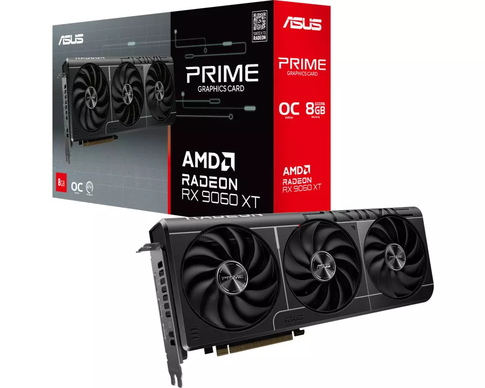 ASUS Grafikkarte AMD Radeon RX9060 XT Prime 8GB