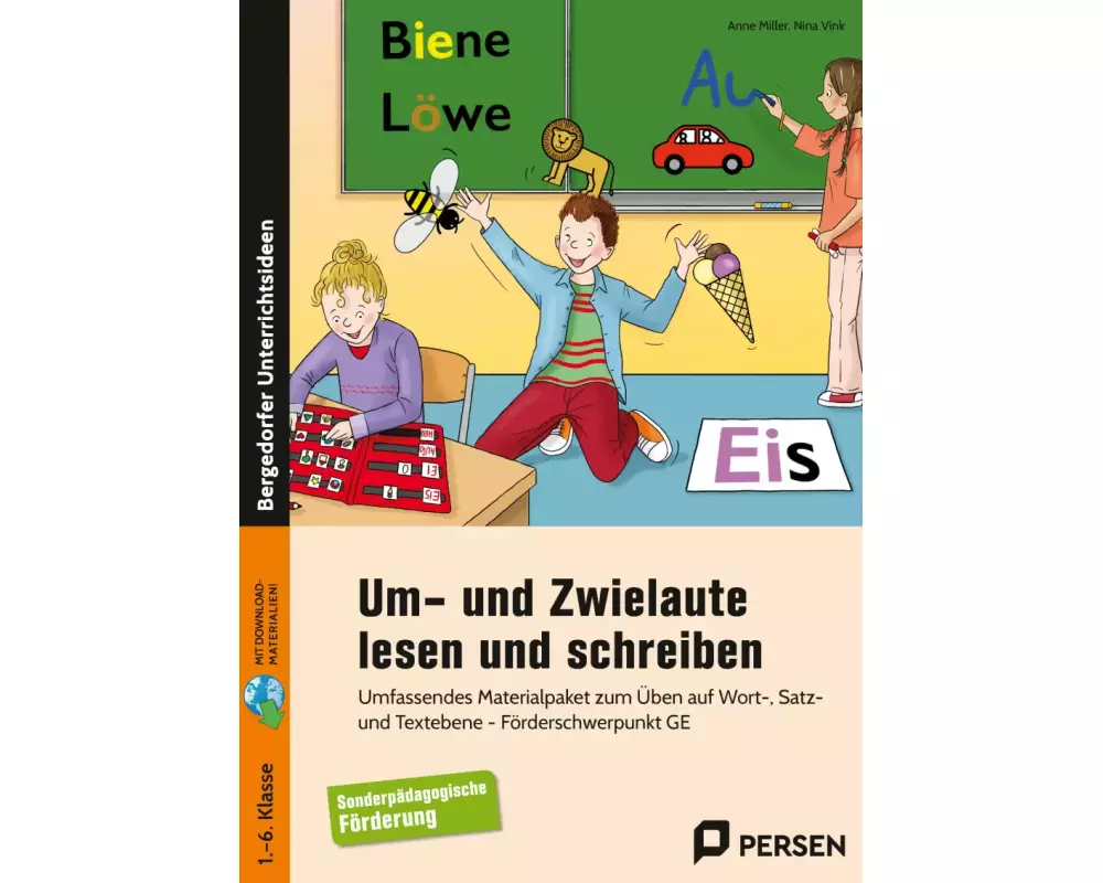 Um- und Zwielaute lesen und schreiben