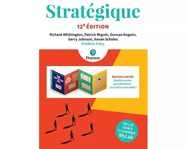 PACK Stratégique, 12e édition + MyLab + Poster de révision V.2