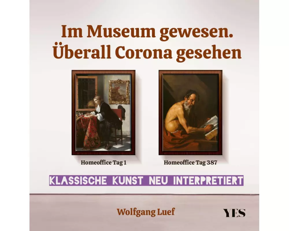 Im Museum gewesen. Überall Corona gesehen