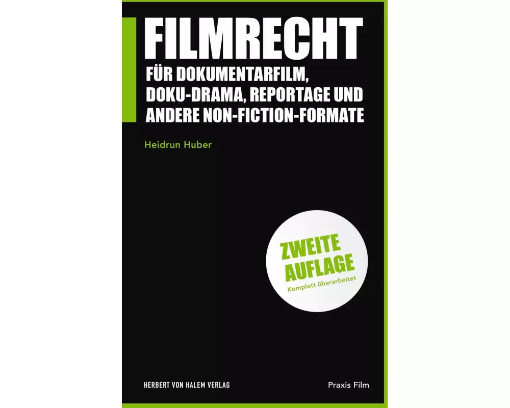 Filmrecht für Dokumentarfilm, Doku-Drama, Reportage und andere Non-Fiction-Formate