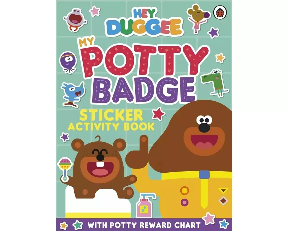 Hey Duggee: My Potty Badge Sticker Activity Book