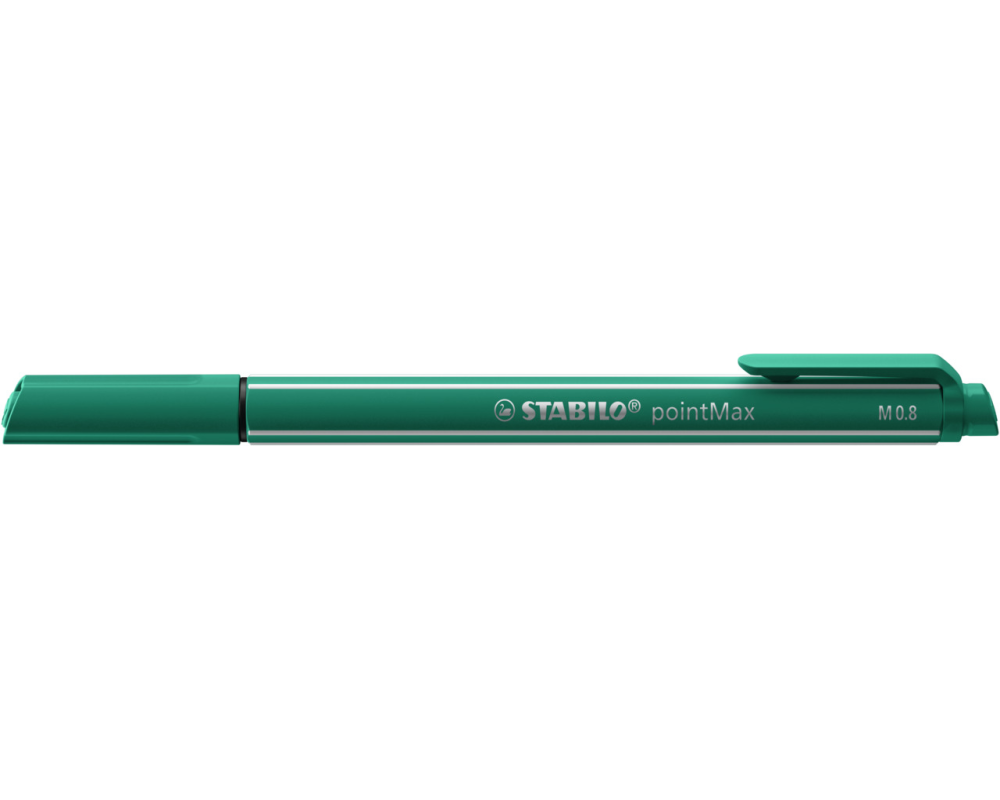 STABILO Fineliner PointMax 0.8mm 488/53 tannengrün