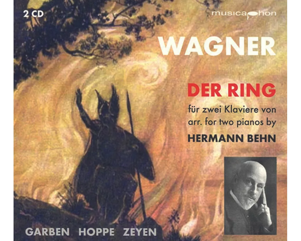 Der Ring für zwei Klaviere