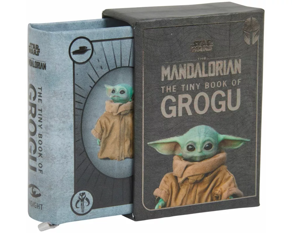 Star Wars: The Tiny Book of Grogu (Star Wars Gifts and Stocking Stuffers)