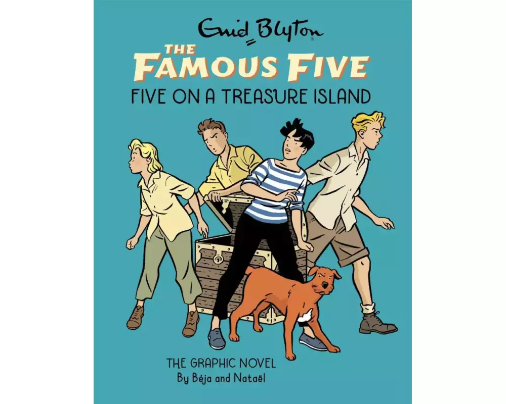 Famous Five Graphic Novel: Five on a Treasure Island