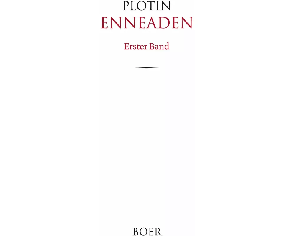Enneaden Band 1