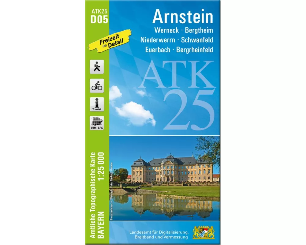 ATK25-D05 Arnstein (Amtliche Topographische Karte 1:25000)