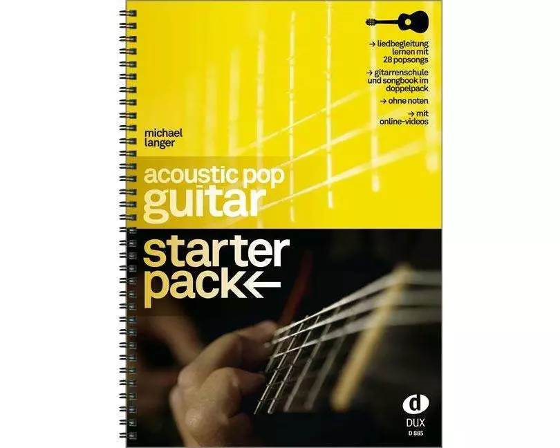 Acoustic Pop Guitar Starter Pack