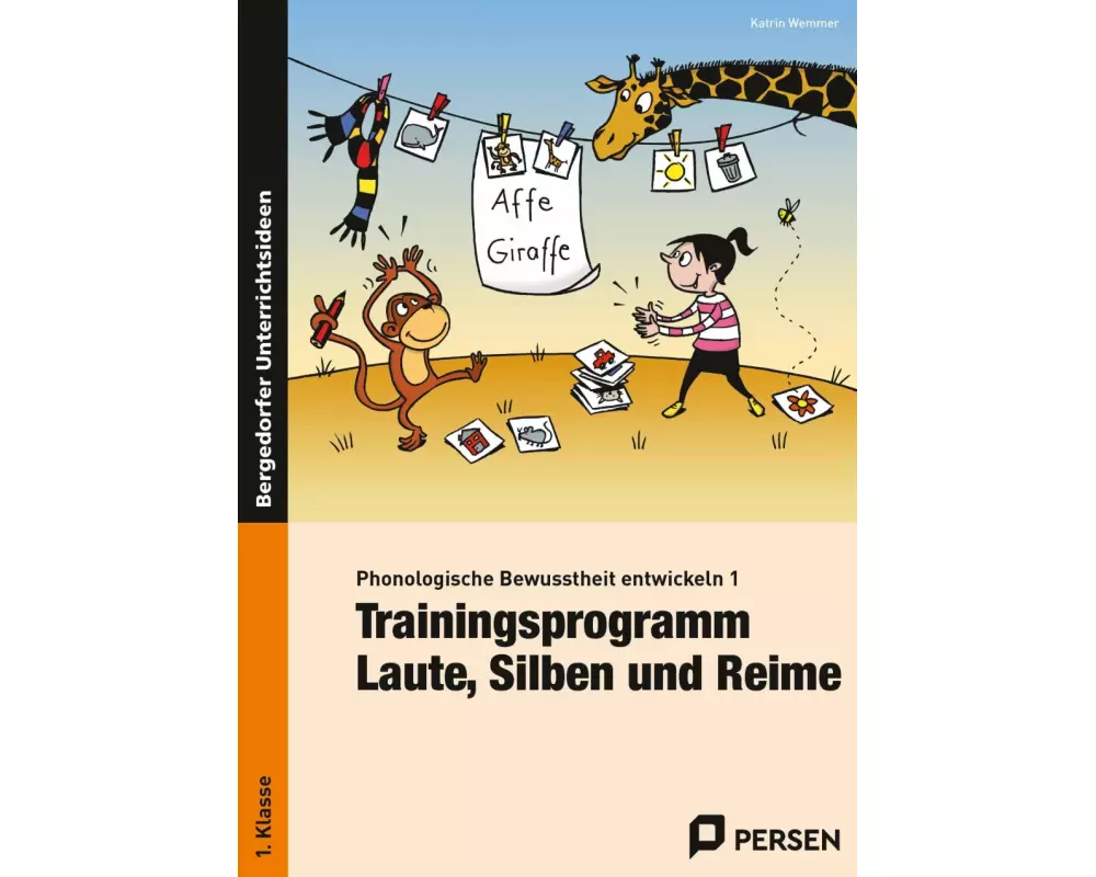 Phonologische Bewusstheit entwickeln 1