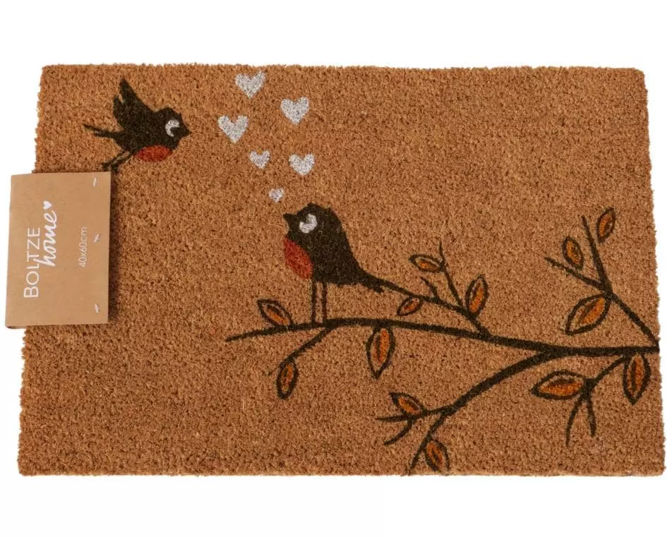 Boltze Fussmatte Rouge 40 cm x 60 cm