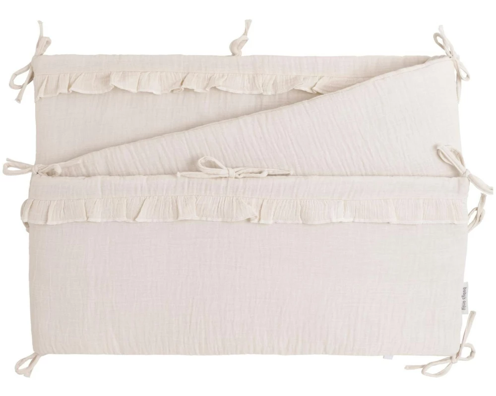 baby's only Bettnestchen Calm Warm Linen