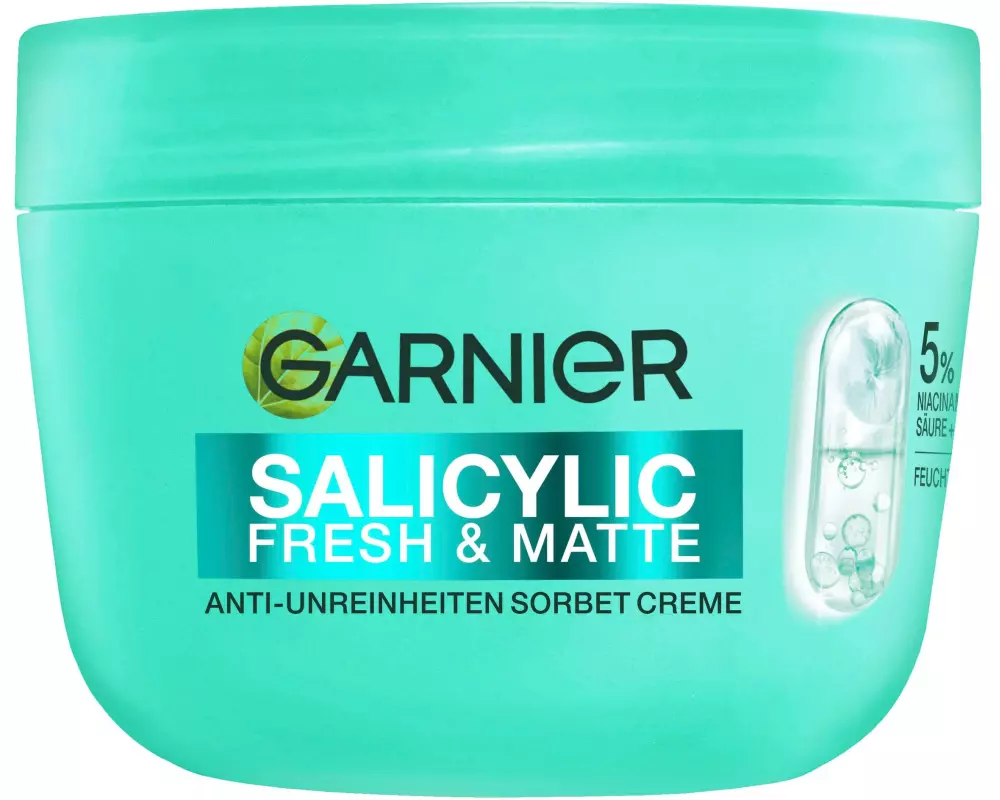 Garnier Gesichtscrème Salicylic Fresh ans Matte 85 ml