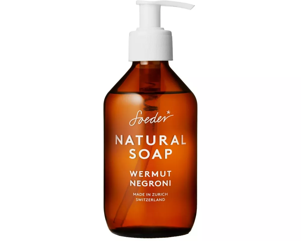 Soeder Natural Soap Wermut Negroni 250 ml