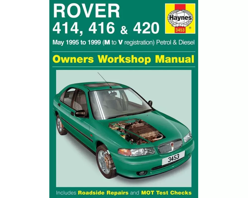 Rover 414, 416 & 420 Petrol & Diesel (May 95 - 99) M To V