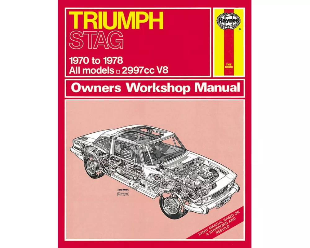 Triumph Stag Owner's Workshop Manual