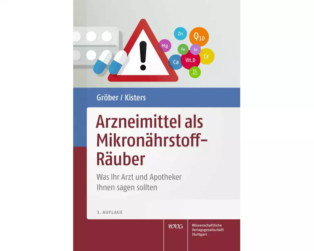 Arzneimittel als Mikronährstoff-Räuber