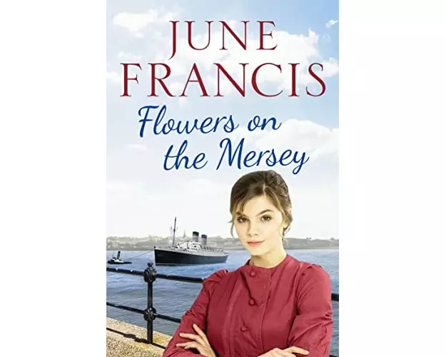 Flowers on the Mersey