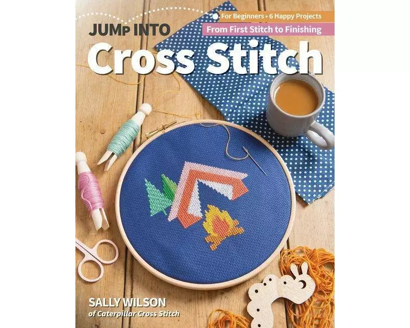 Jump Into Cross Stitch