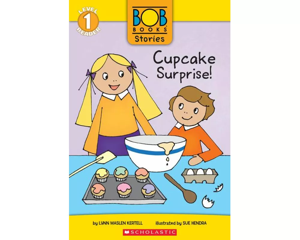 Cupcake Surprise! (Bob Books Stories: Scholastic Reader, Level 1)