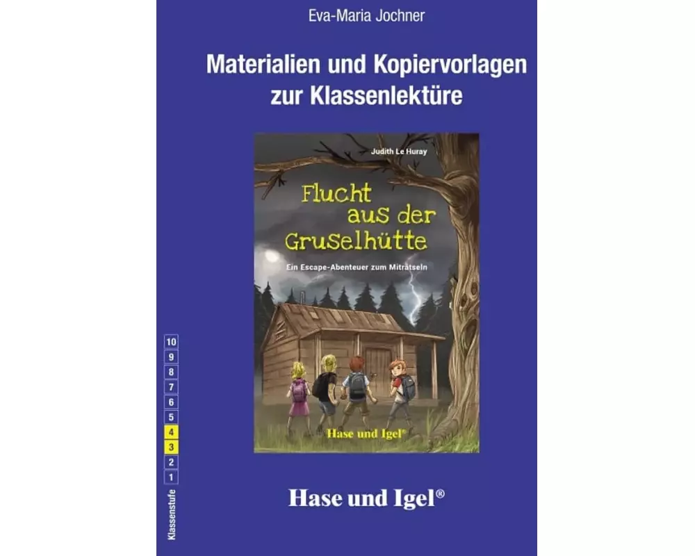 Flucht aus der Gruselhütte. Begleitmaterial