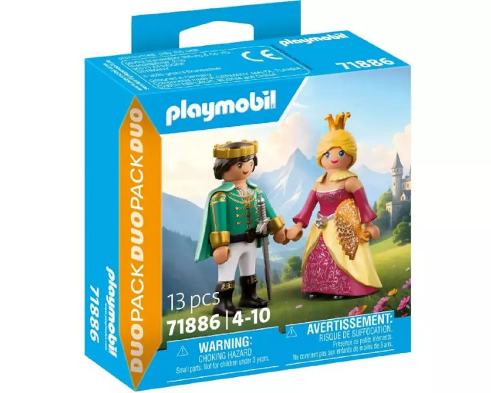 Playmobil Duo Pack Prinz und Prinzessin 71886