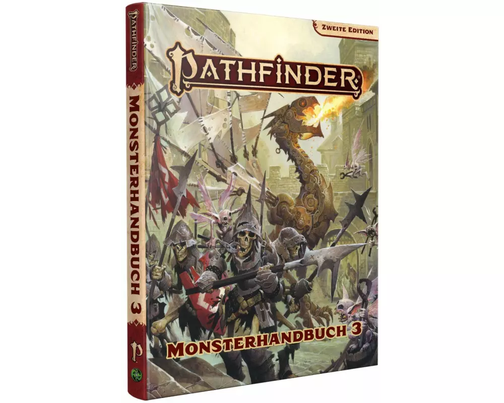 Pathfinder 2 - Monsterhandbuch 3
