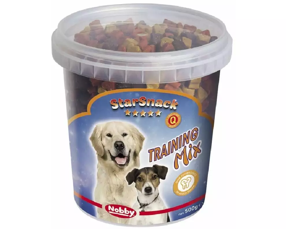Nobby Leckerli StarSnack Training Mix Dose, 500 g