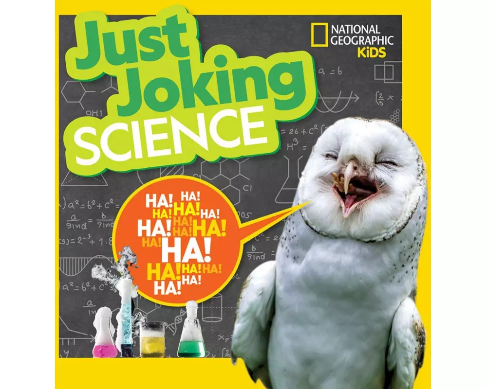 National Geographic Kids Just Joking Science