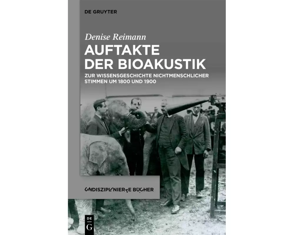 Auftakte der Bioakustik
