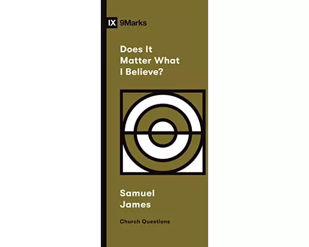 Does It Matter What I Believe?