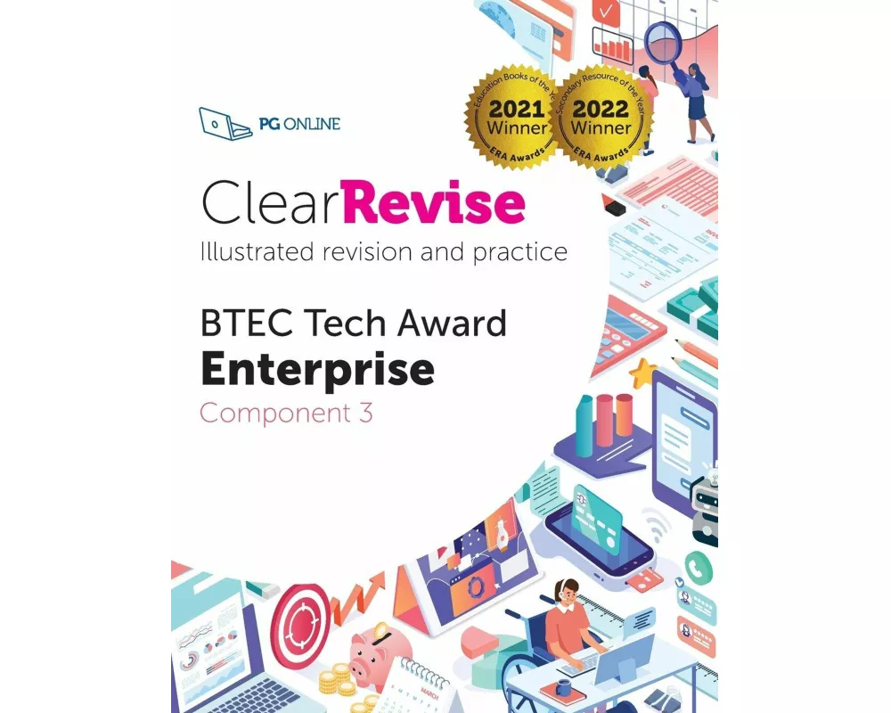 ClearRevise BTEC Tech Award Enterprise Component 3