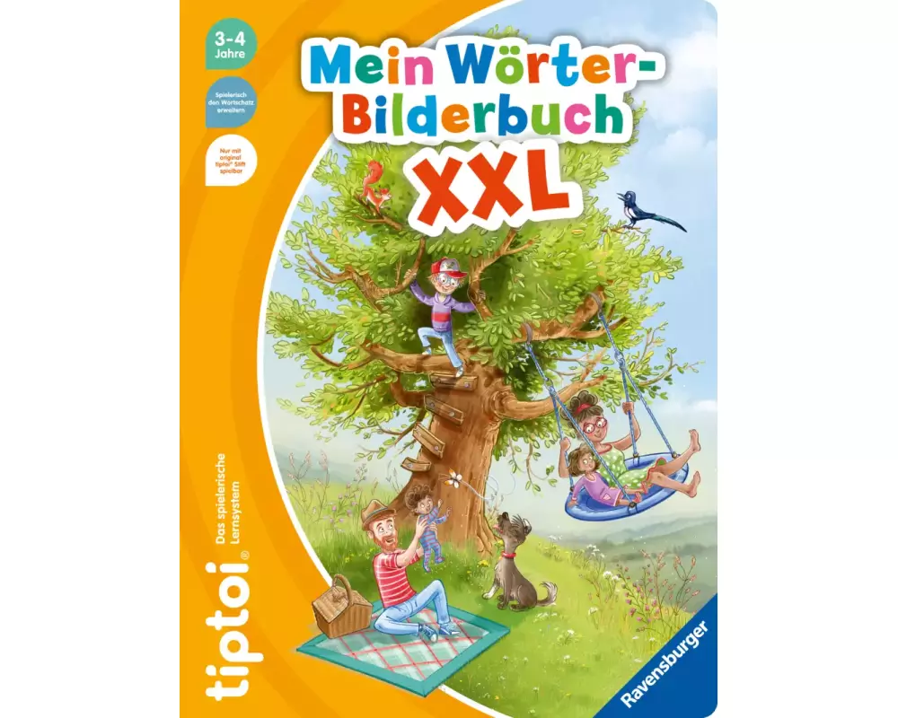 tiptoi Mein Wörter-Bilderbuch XXL