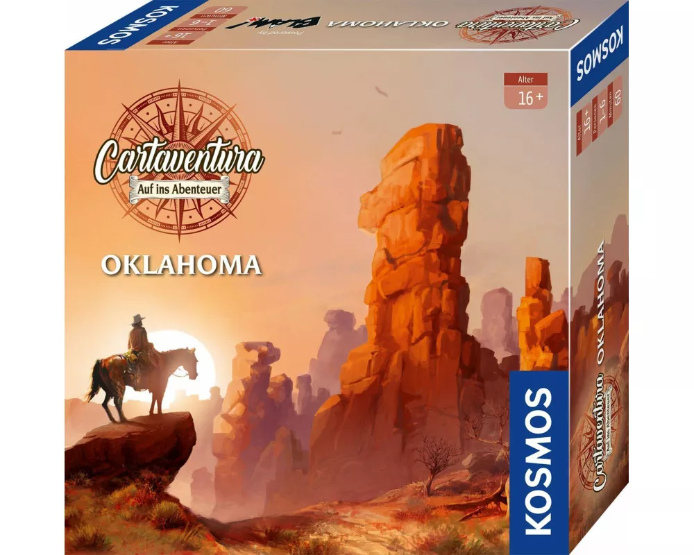 Cartaventura Oklahoma