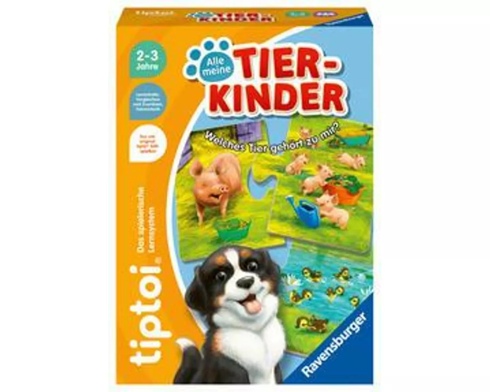 tiptoi Alle meine Tierkinder - ab 2 Jahre