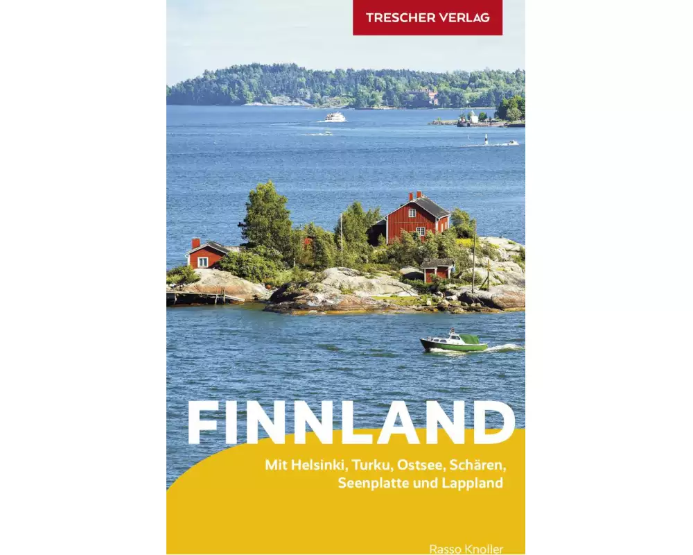 TRESCHER Reiseführer Finnland