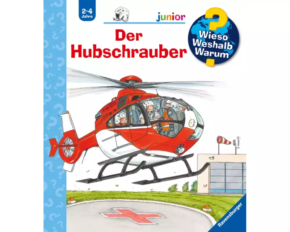 Wieso? Weshalb? Warum? junior, Band 26 - Der Hubschrauber
