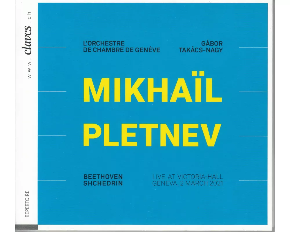 Mikhail Pletnev live