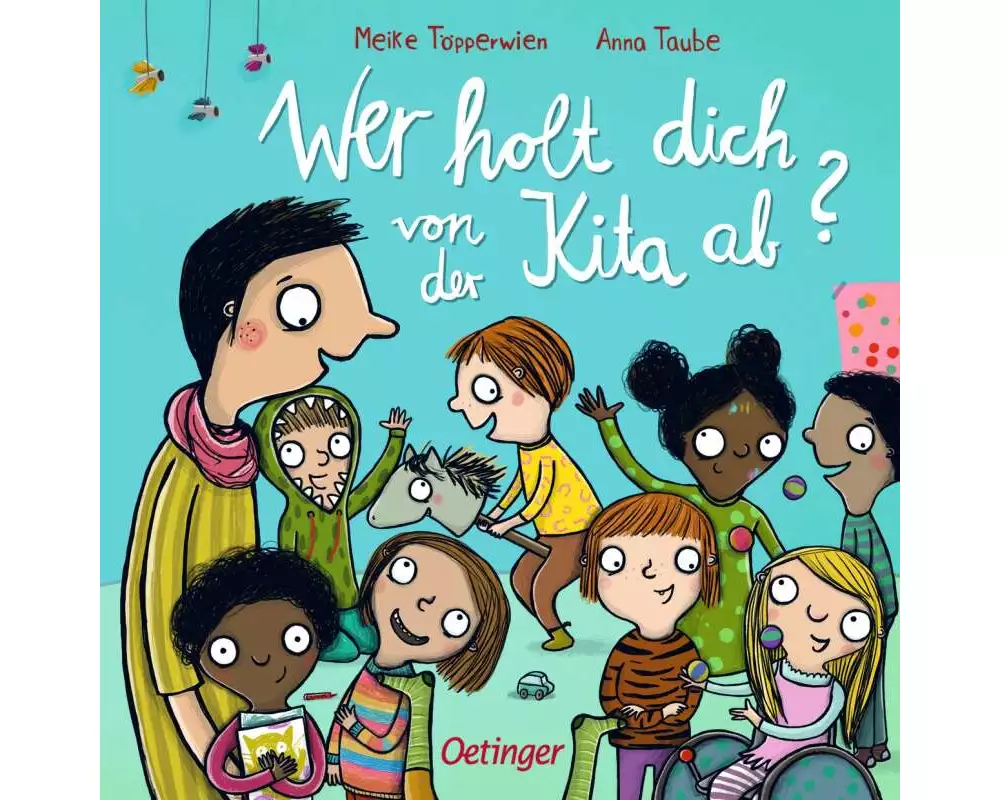 Wer holt dich von der Kita ab?