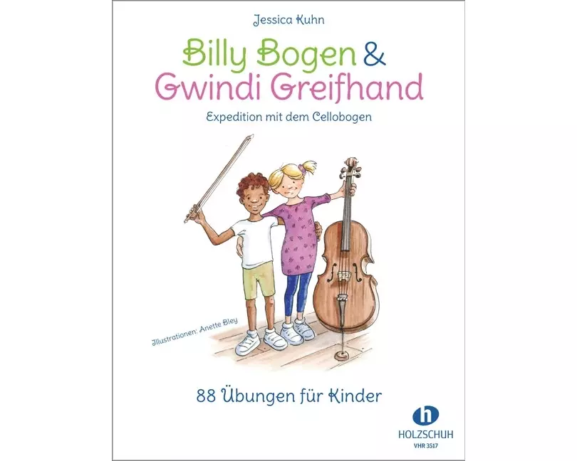 Billy Bogen & Gwindi Greifhand - Expedition mit dem Cellobogen