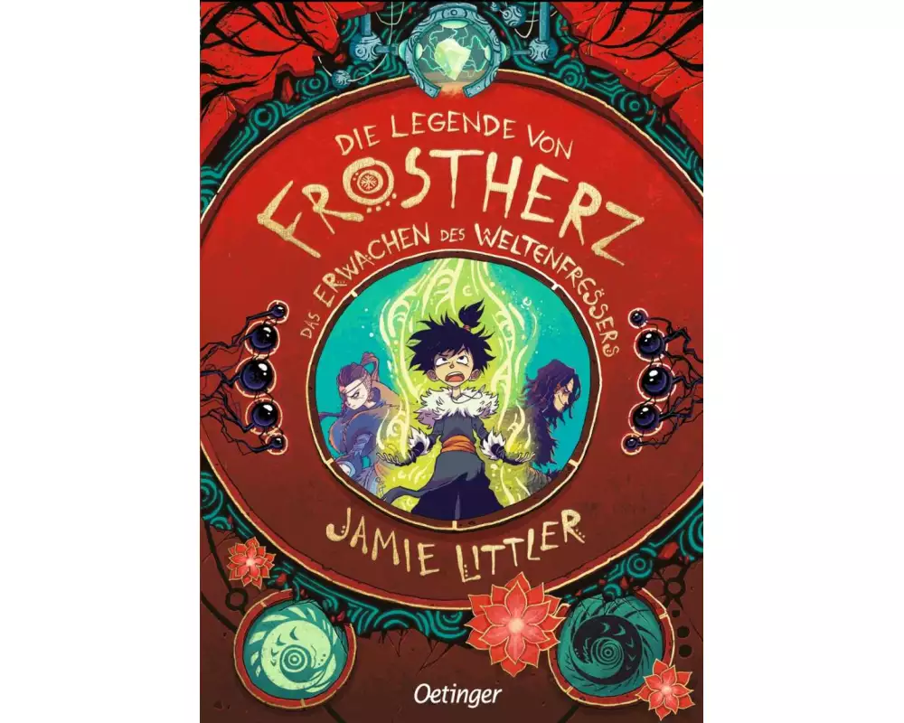 Die Legende von Frostherz 3. Das Erwachen des Weltenfressers