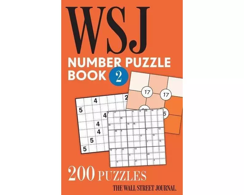 The Wall Street Journal Number Puzzle Book 2